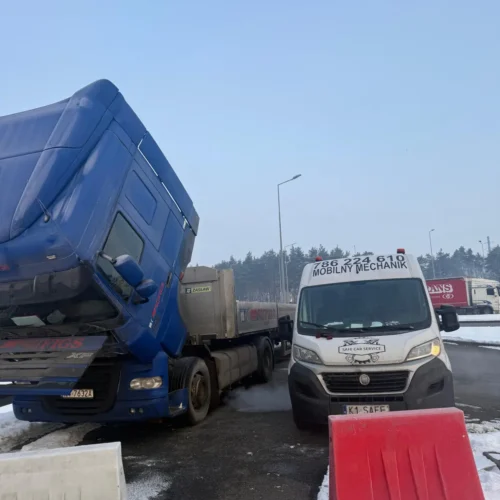 Serwis mobilnej wulkanizacji – wymiana koła u klienta w Krakowie